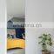 wall mounted ironing board with mirror