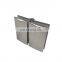 customizing zinc alloy shower hinges glass clamp glass to glass for bathroom accessories