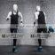Fiberglass White Sports Mannequin Abstract Men mannequin PB5-W2