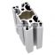 40*80T Slot Industrial Aluminium Extrusion China Manufacturer Aluminium Profile