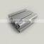 Type slotted 80 x 40 industrial aluminum
