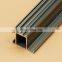 New Century Sliding Window Anodized Reflection Aluminum Profile With Heat Insulation