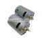 12 volt high speed big electric dc home fan motor 380SH