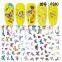 Art Stickers Butterfly Designers 3D Nails Decal Decorative Salons Decals Nail Sticker
