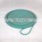 T5 green color pu open ended timing belt