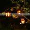 2020 Amazon Hot Sale Festive Lights Garden Candle Lantern Solar Garden Lights Decorative