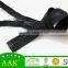 #3 rubber zipper plastic zipper strip open end zipper with pin and box accessories for bags
