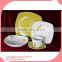 30pcs high quality square shaped porcelain dinner set