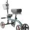 High quality U shape leg suppor knee walker scooter for injured foot