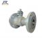 Carbon steel Stainless Steel Integral Body Flanged Ball Valve