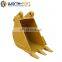 9-16 tons excavator ripper bucket, ripper attachment for pc120 excavator