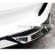 Gloss black Carbon fiber car bumper front lip for Tesla model-3   2019-2020 sport front lip for Tesla model-3   2019-2020