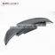 Dry carbon material car parts for AD R8 rear spoiler to GT style look R8 rear wings