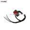 Factory price waterproof copper 3 wire double flash On-Off button starter switch motorcycle handlebar switch