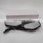 White lens concave-convex rearview mirror for BAJAJ PULSAR 200NS motorcycle both side