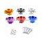 License Plate Frame Bolt M6 Hexagonal Color Gasket Fasteners License Plate Screw Nut