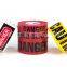 Warning Tape from china manufacturer with top quality and various color and printing
