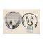 Chrome Timing Chain Cover Kit for Small Block Chevy
