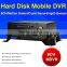 HDD 8CH Mobile dvr with G-sensor for Taxi School Bus Police Car Truck solution