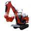 EPA CE 9hp gasoil excavator 0.8t okw08