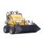 High productivity walk behind skid steer loader loader with attachments for sale uk