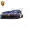 Good quality wide body kit parts for mazda RX8 front bumper rear bumper spoiler