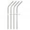 Wholesale Straw Stainless Steel 304 Metal Reuseable Stainless Steel Straw