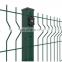 PVC Coated Galvanized 3D Welded Wire Mesh Fence/Garden Border Security Fence