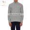 Men Cashmere Wool Turtle Neck Cable Cardigan