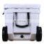 Gint New Design  Rotomolded  Cooler Box with wheel PU insulation form LLDPE 70QT for outdoor