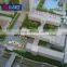 3D real estate design Shenyang Military Region General Hospital scale model architecture hand made