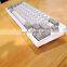 Hot custom cnc keyboard cover anodized cnc keyboard deck and frame rapid keyboard case prototype cnc services