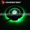 2016 news design led down light wine bottle coaster,