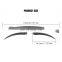 Carbon Fiber Auto Car Trunk Spoiler for Audi TT MK3 Type 8S TTS TTRS TT SLINE 15-17