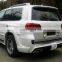 Пластиковый бампер LX570 Wide Body Kit для Lexus LX570 13-14