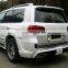 Plastic Bumper LX570 Wide Body Kit for Lexus LX570 13-14