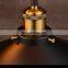 Haining Tonghua Nordic Industrial Wrought Iron Black Led Hanging Lamp Cable Lamp Pendant