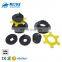 JNZ flooring accessories self-leveling height adjustable joist outdoor plastic adjust floor pedestal