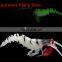 in stock 8cm/12.6g lead head bait luminous software multi-joint shrimp freshwater and saltwater bionic lure fishing bait