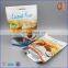 Moisture proof 1kg flour wheat whey food powder  side gusset packaging plastic bag
