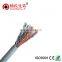 Outdoor communication cable in high quality multipair Cat3 2 20 25 50 pair telephone cable  brothers young gold supplier