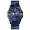 Skmei 9246 Custom Logo Nylon Strap Men Wristwatch Automatic Luxury Mechanical Watch