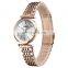 skmei women watches stainless steel back water resistant watch  #1458