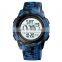 Newest Skmei 1731 Dual Time 50m Waterproof Digital Watches Men Sport Countdown