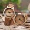 Wood Watches Men Luxury Factory Genuine Leather Watches Men Cheap Custom Watches for Men and Women Wristwatches