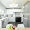 CBMmart Quartz stone white solid wood kitchen cabinets modern design