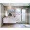 Aluminium frame cheap price glass louver window