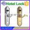 HSY-218 Safety Hotel Card Reader Door Lock Factory Price