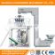 The price of rice packing machine automatic rice plastic bag filling sealing equipment auto filler sealer on sale