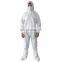 Disposable Waterproof Coverall with hood and boot for oil and gas